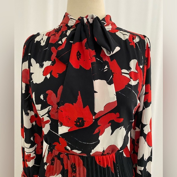 J. Crew Tie neck dress - Picture 2 of 5